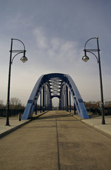 Sternbrucke, Stars Bridge in Magdeburg, Germany