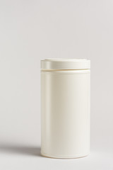 White bottle