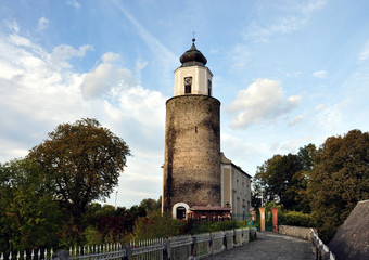 church - Zulova, the Czech Republik