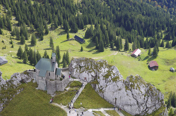 Wendelstein - Kirche Maria Patrona Bavariae