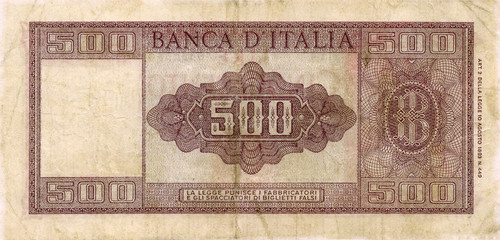 500 lire
