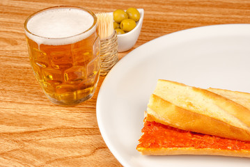 Sobrasada sub