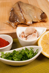 Marinade ingredients