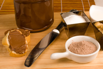 Nutella still life