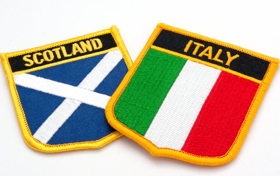 Scotland and Italy