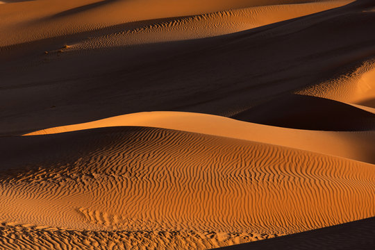Dunes en desert