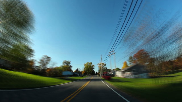 Pennsylvania Backroads Driving POV Timelapse