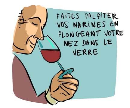 sentir le vin