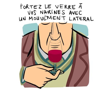 humer le vin