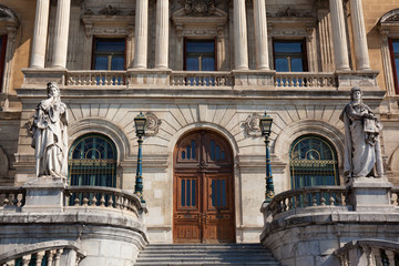 City hall, Bilbao, Bizkaia, Basque Country, Spain