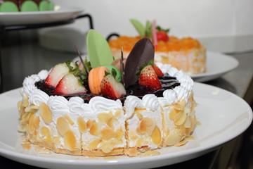 blueberry cheesecake