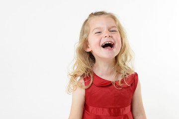 Lächelndes Mädchen