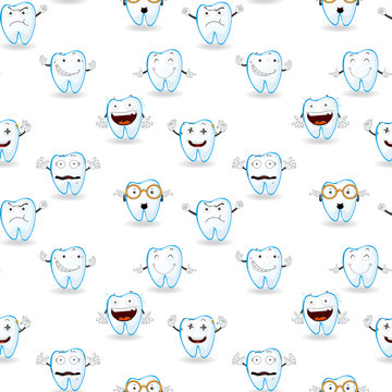 Cute Teeth Wallpaper