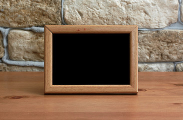 old photo frame