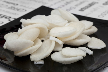 Shrimp crackers (Krupuk)