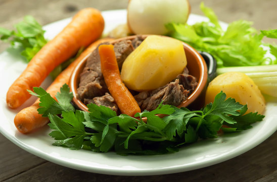 Bollito di manzo - Boiled beef