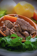 Bollito di manzo - Boiled beef