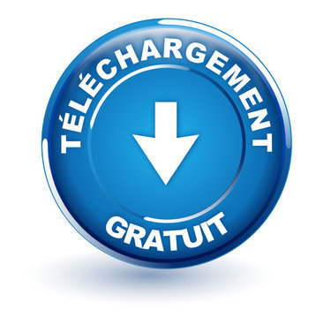 t&eacute;l&eacute;chargement gratuit sur bouton bleu