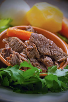 Bollito di manzo - Boiled beef