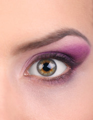 Obraz premium beautiful woman eyes