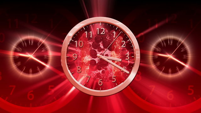 Passing Time Background - Clock 83 (HD)