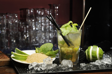 cocktail mojito