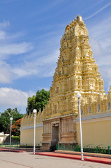 Trinesvara Swami Temple at Mysore palace (India)