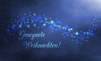 Gesegnete Weihnachten