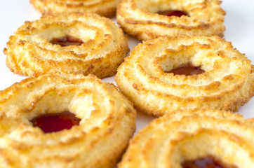Gâteaux noix de coco