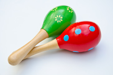 maracas music instruments