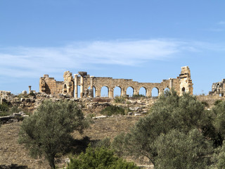 Fototapeta premium ancient Roman city
