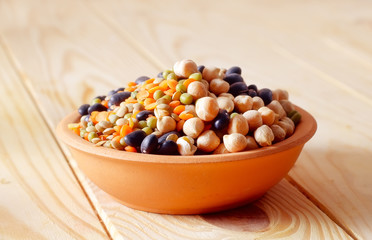 mix from beans