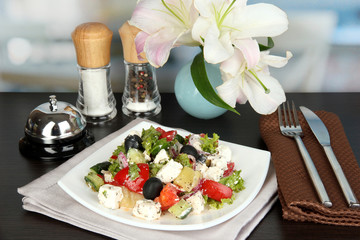 Fresh greek salad