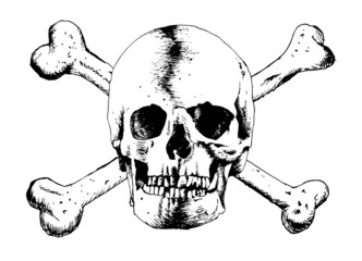 Totensch&auml;del wei&szlig;