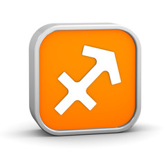 Fototapeta premium Zodiac Sagittarius Sign