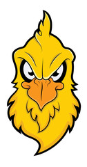 Angry Bird Vector