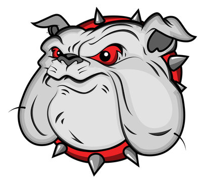 BullDog Mascot Vector Illustartion