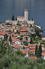 Fototapeta premium Malcesine am Gardasee