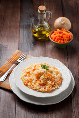 Pumpkin Risotto