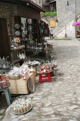 souvenir shop, safranbolu, turkey
