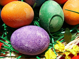 Easter eggs