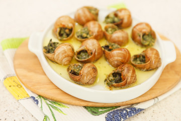 bourguignonne snail