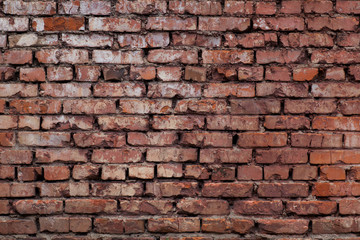 background red brick wall