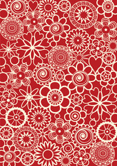Abstract decorative pattern