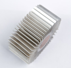 Aluminum cpu cooler heat sink