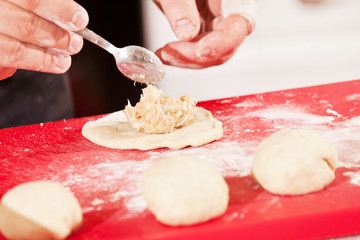 chef at work