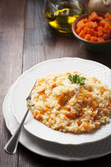 Pumpkin Risotto