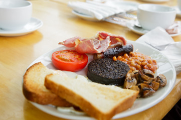 Full Scottish breakfast