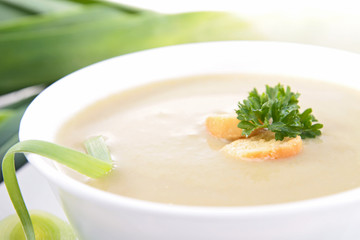 leek soup