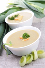 leek soup